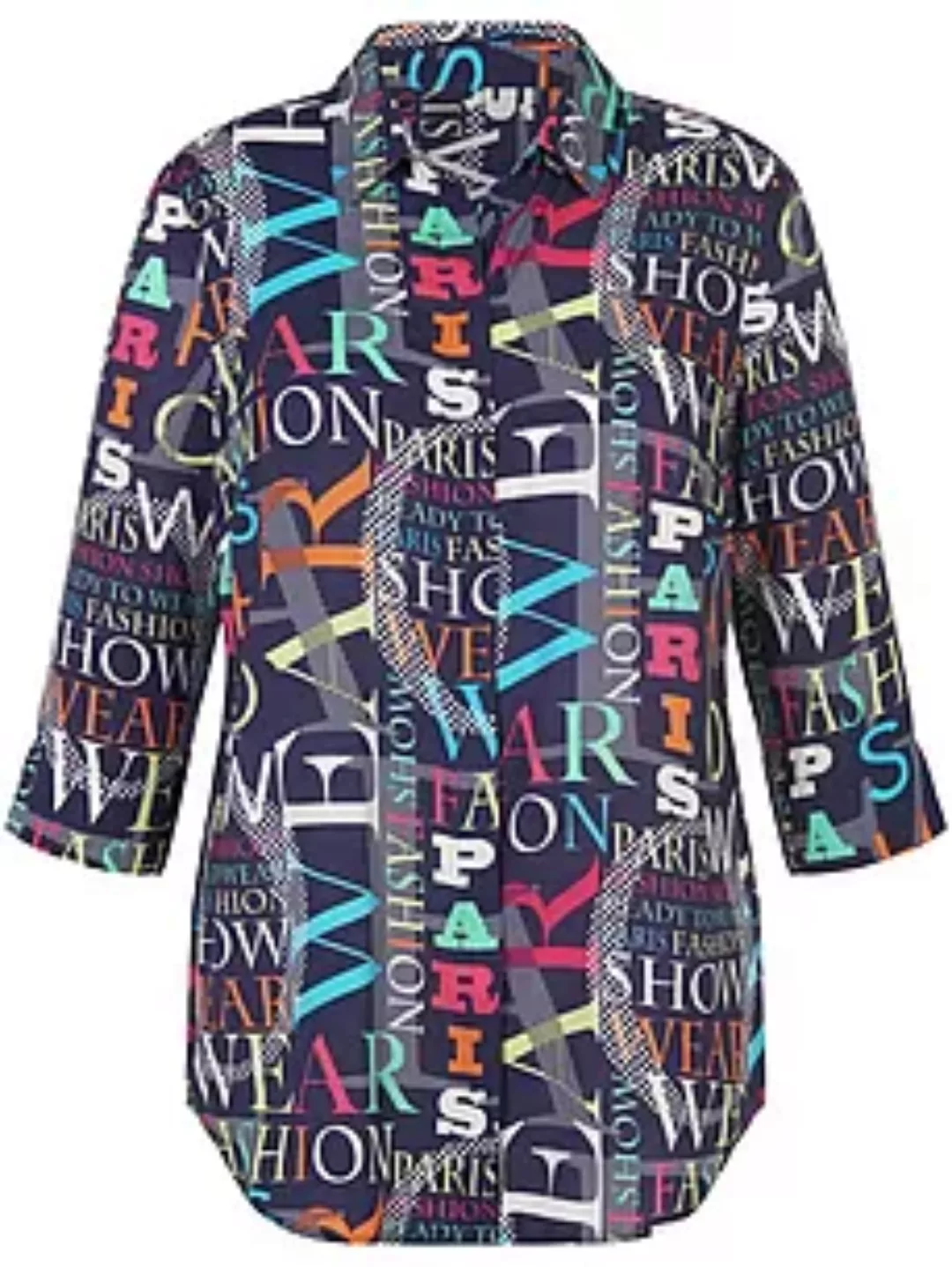 Long-Bluse 3/4-Arm Emilia Lay mehrfarbig günstig online kaufen