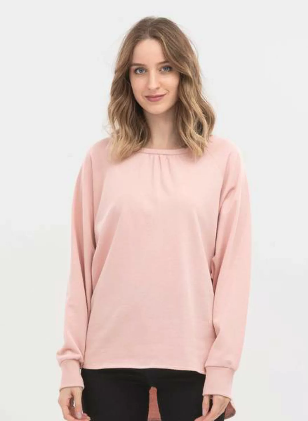 Sweatshirt Aus Bio-baumwolle günstig online kaufen
