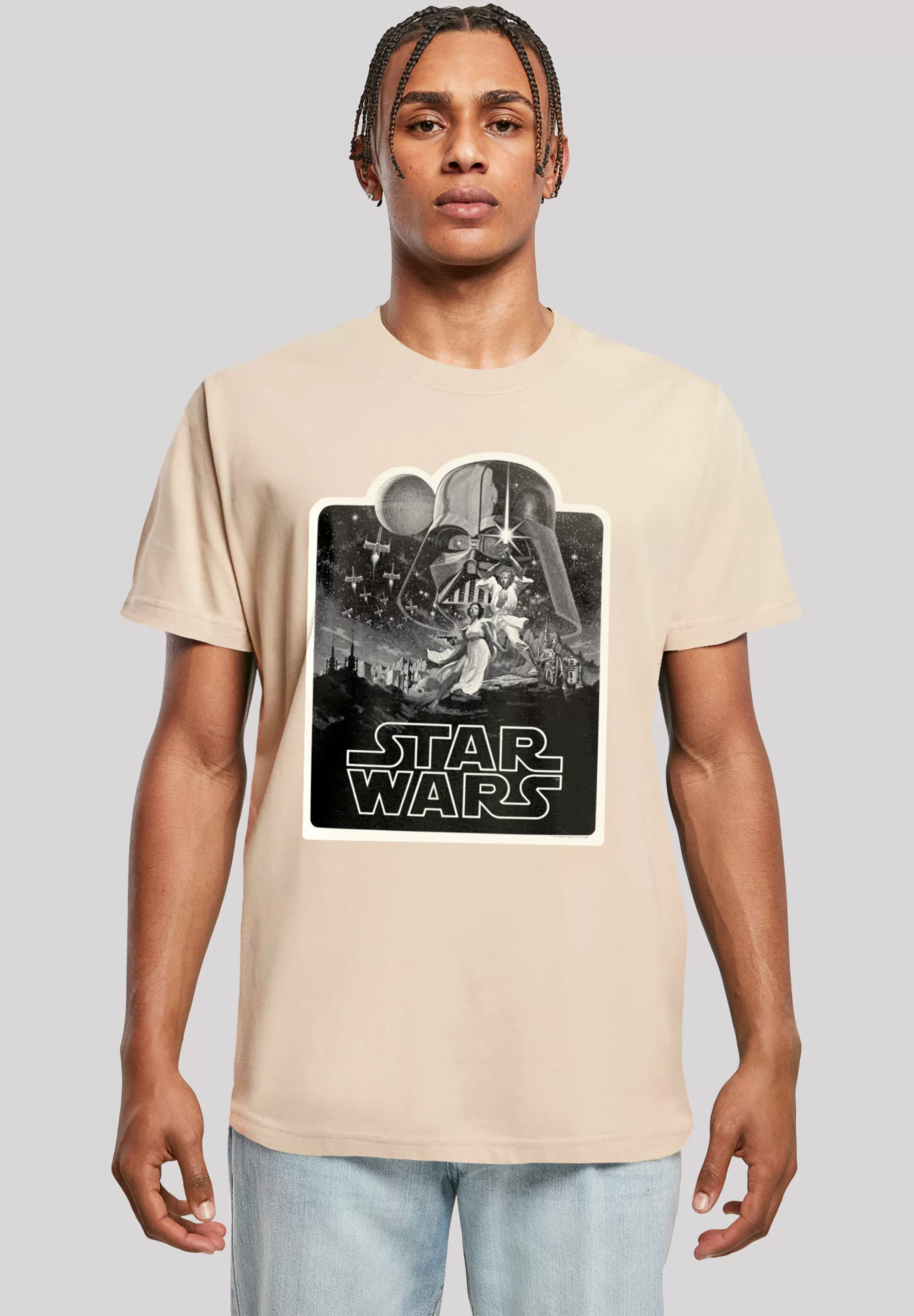 F4NT4STIC T-Shirt "Star Wars Vintage", Premium Qualität günstig online kaufen