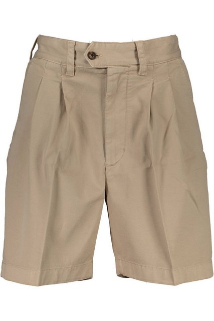 Gant 5-Pocket-Hose Bequeme Herren Bermuda-Shorts Beige aus Bio-Baumwolle mi günstig online kaufen