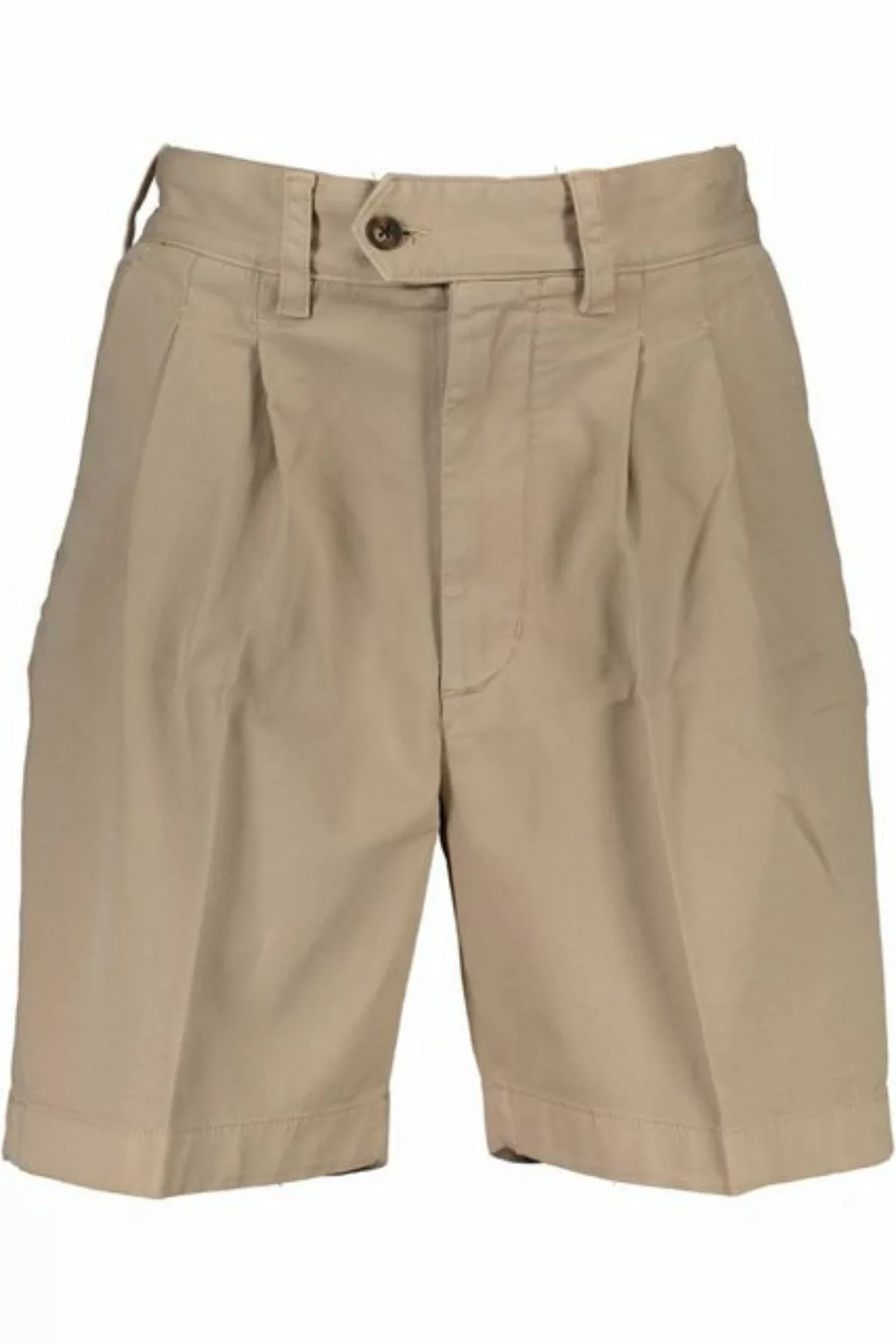 Gant 5-Pocket-Hose Bequeme Herren Bermuda-Shorts Beige aus Bio-Baumwolle mi günstig online kaufen