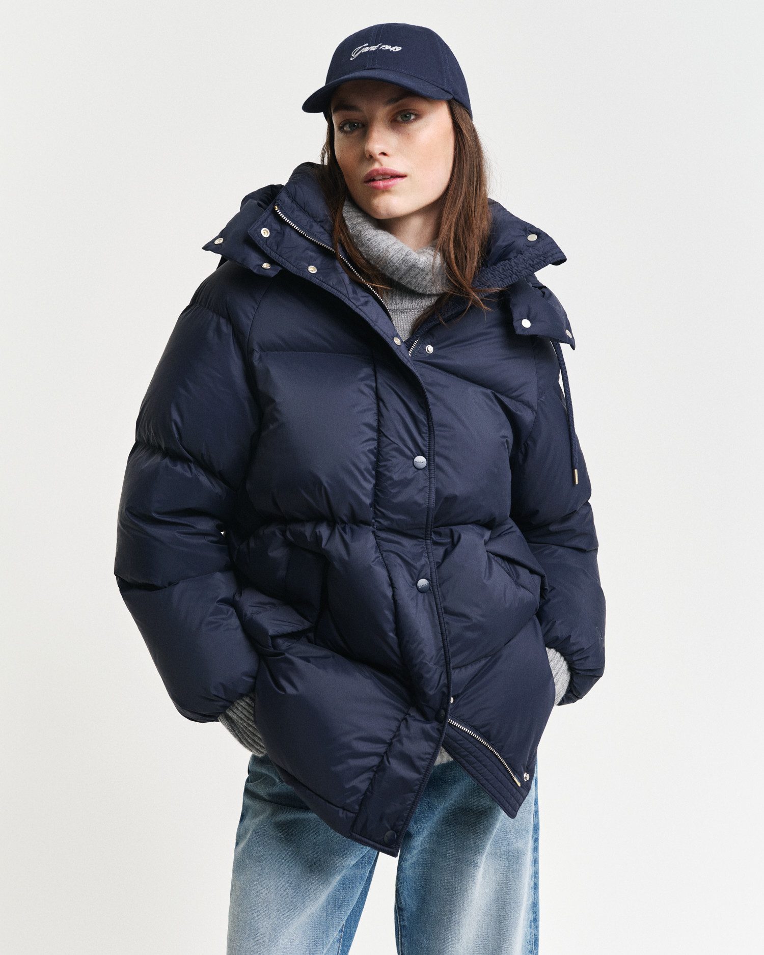 Gant Steppjacke MID LENGTH DOWN JACKET günstig online kaufen