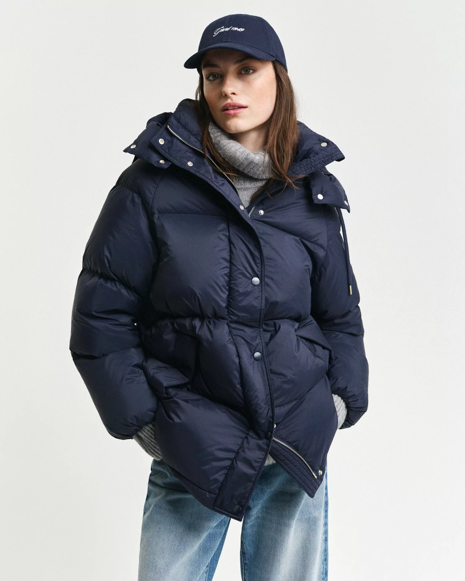 Gant Steppjacke MID LENGTH DOWN JACKET günstig online kaufen
