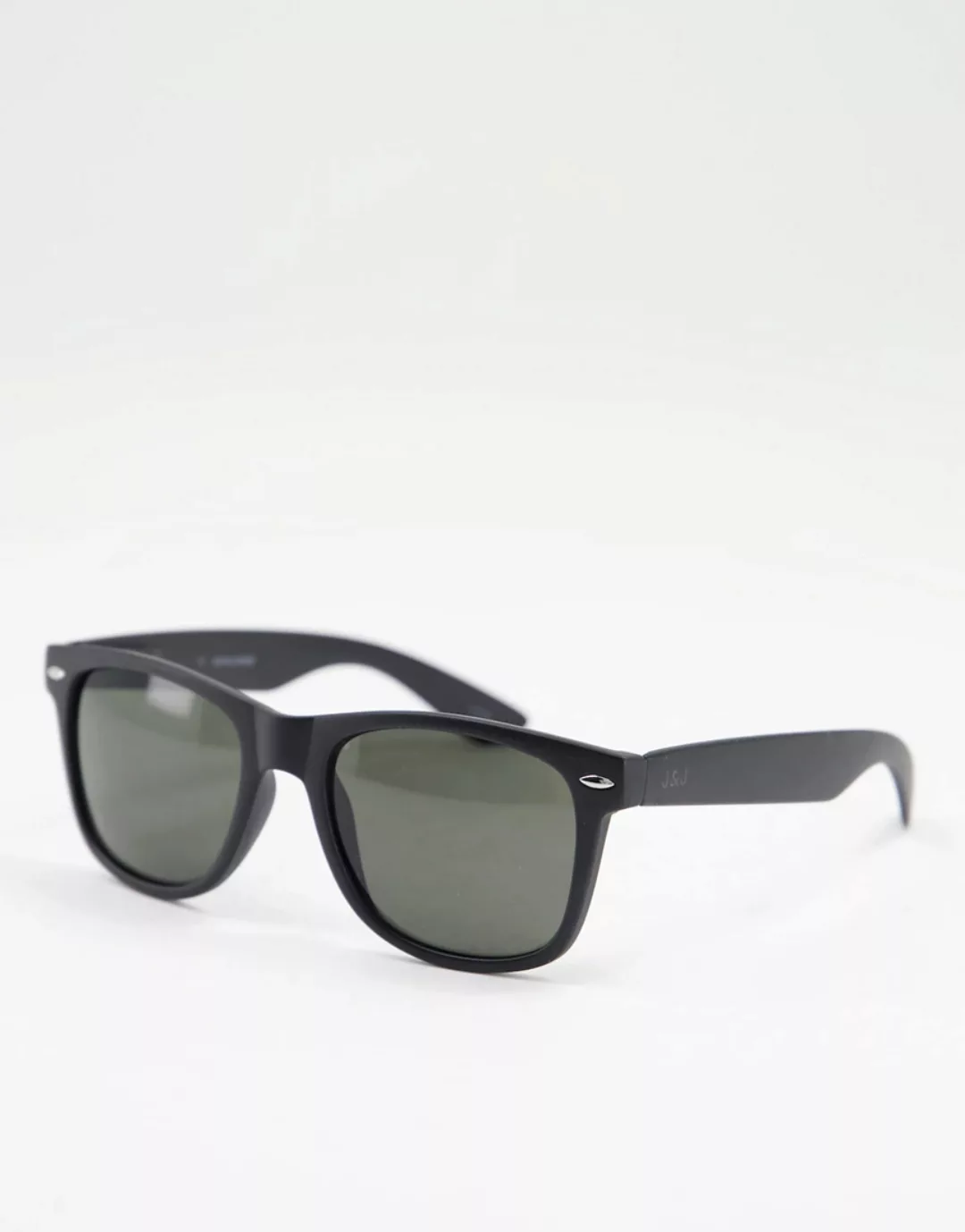 Jack & Jones Ryder Sonnenbrille One Size Pirate Black / Detail J3515 / 00 günstig online kaufen
