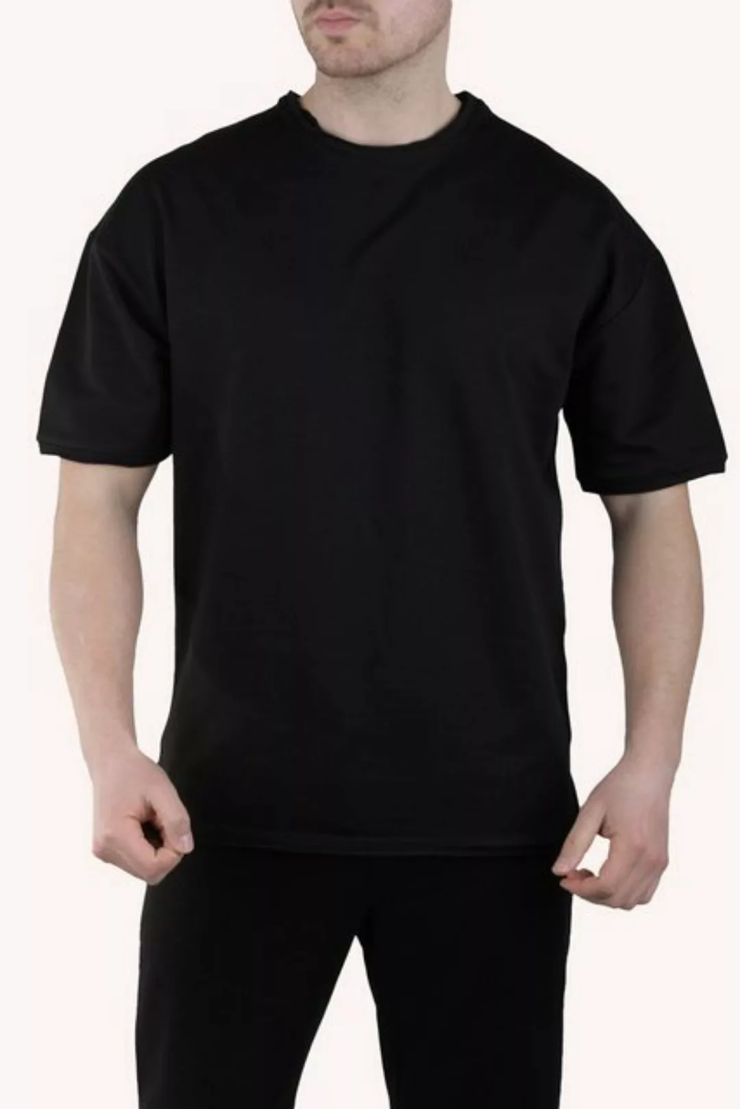 Megaman Jeans T-Shirt Herren T-Shirt Oversize Sommer Shirt Megaman TS5011 M günstig online kaufen