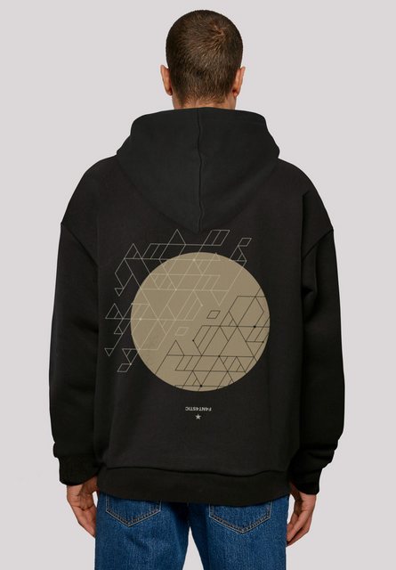 F4NT4STIC Kapuzenpullover "Geometrics Grau", Print günstig online kaufen