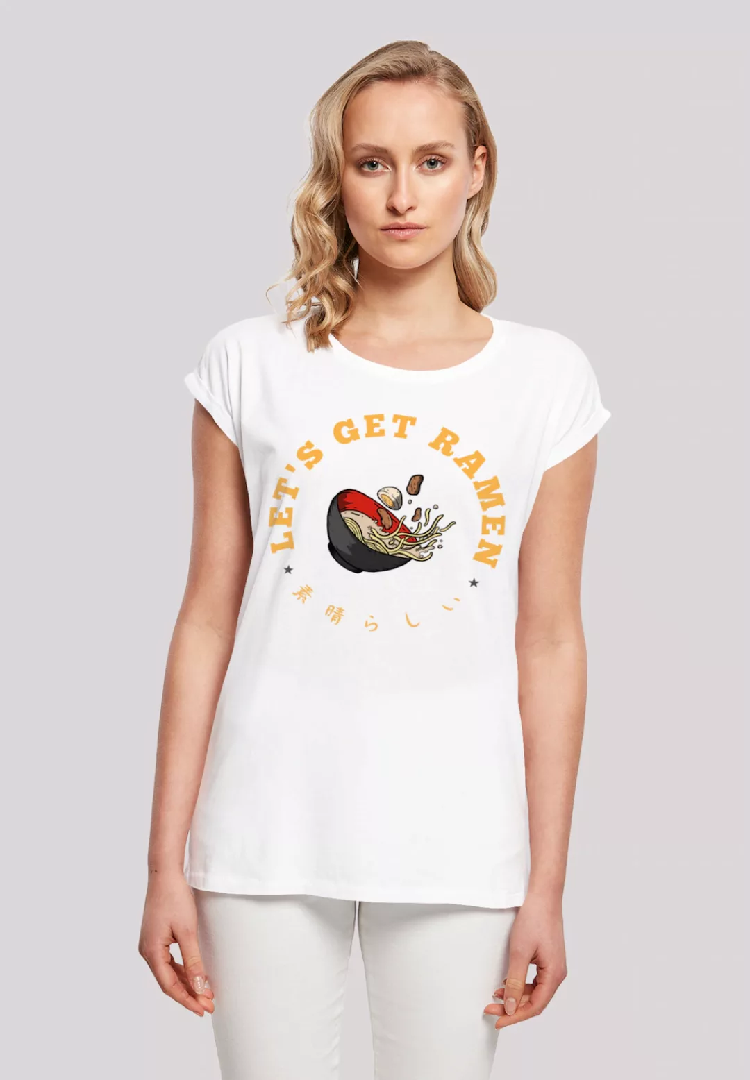 F4NT4STIC T-Shirt "Lets get Ramen", Print günstig online kaufen