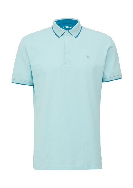 s.Oliver Poloshirt mit Kontrast-Details günstig online kaufen