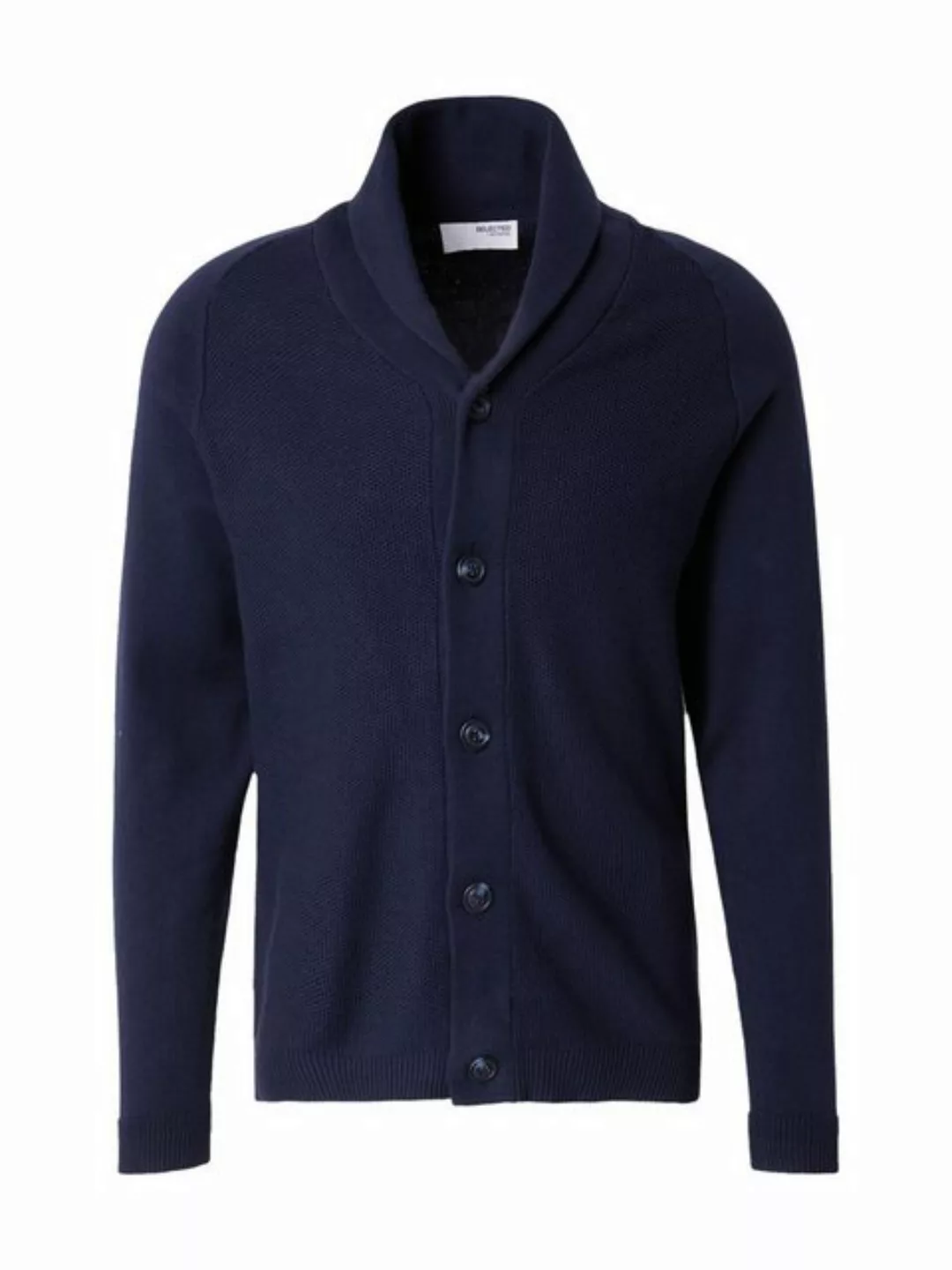 SELECTED HOMME Strickjacke SLHNASH (1-tlg) Plain/ohne Details günstig online kaufen