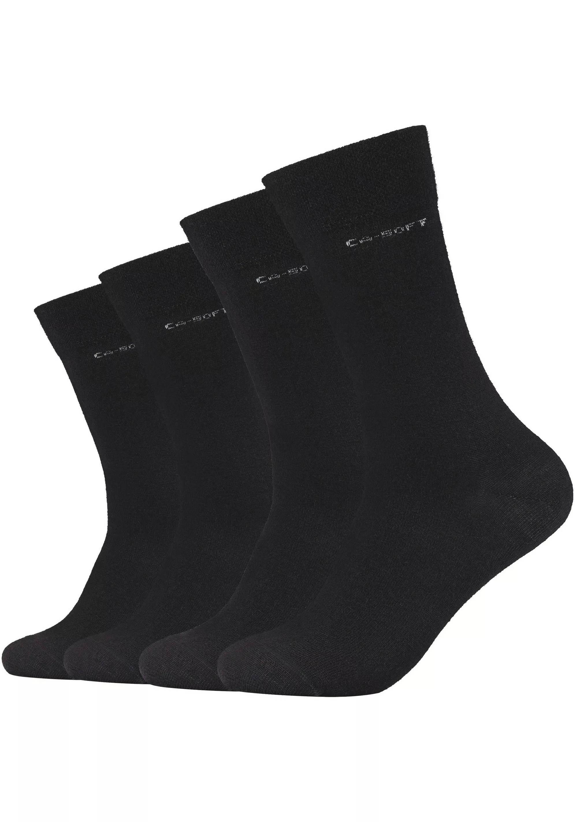 Camano Socken "ca-soft", (4er Pack), mit hohem Wollanteil günstig online kaufen