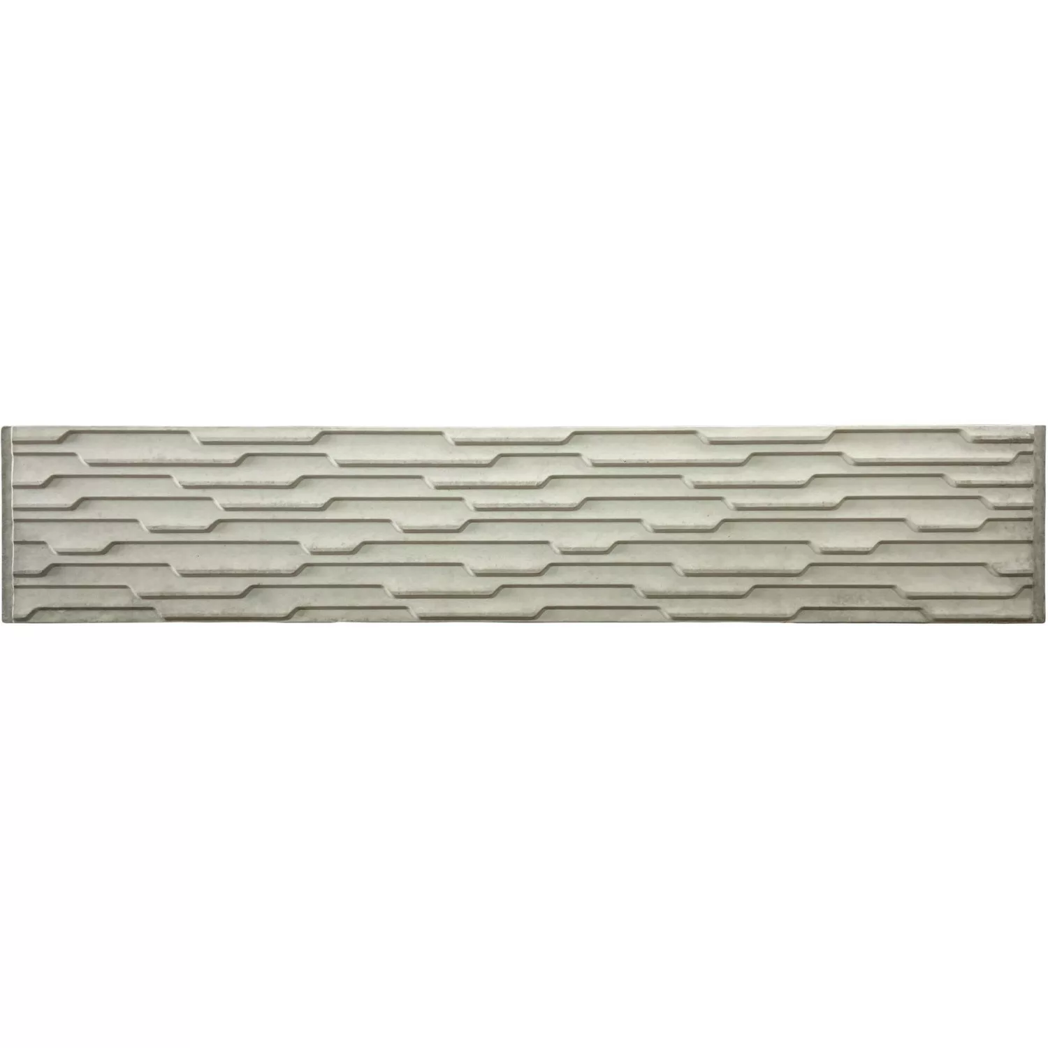 Betonzaun-Platte Murano 200 cm x 38,5 cm x 3 cm günstig online kaufen