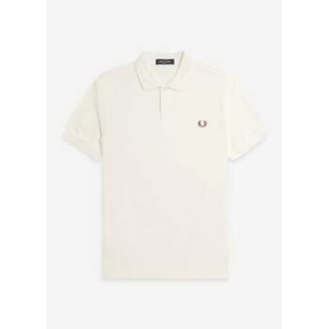 Fred Perry  T-Shirts & Poloshirts The  polo shirt- lghecru cinnamon günstig online kaufen