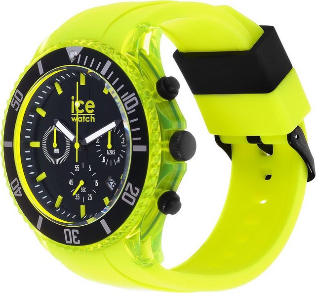 ice-watch Chronograph ICE chrono - Neon yellow - Extra large - CH, 019843 günstig online kaufen