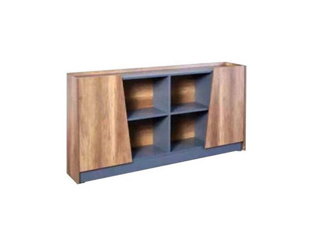 JVmoebel Aktenschrank Arbeitszimmer Aktenschrank Schrank Holz Regal Vitrine günstig online kaufen