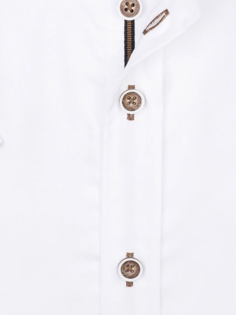 R2 Hemd Shortsleeve Weiß - Größe 41 günstig online kaufen