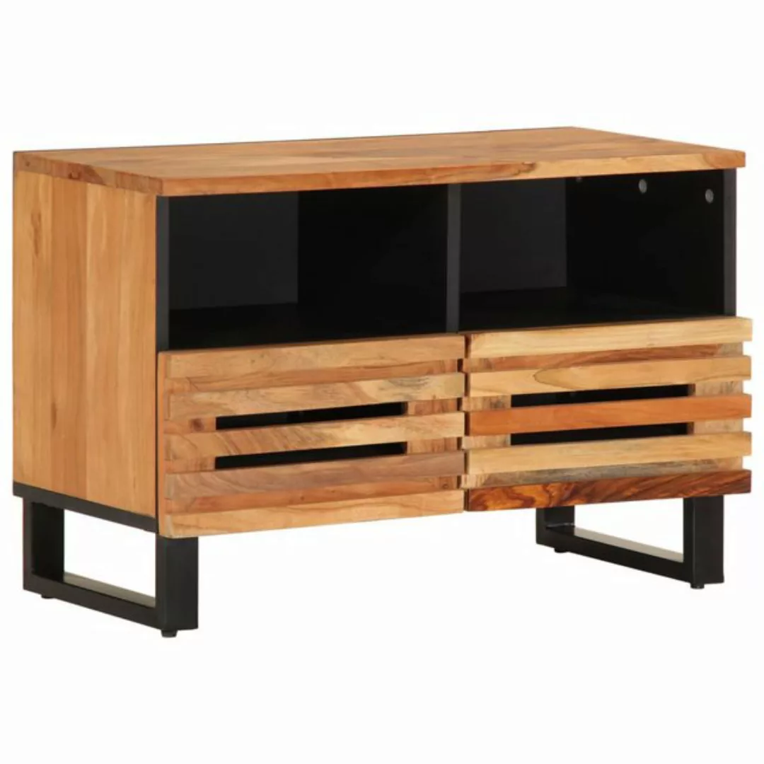 vidaXL TV-Schrank TV-Schrank 70x34x46 cm Massivholz Akazie (1-St) günstig online kaufen