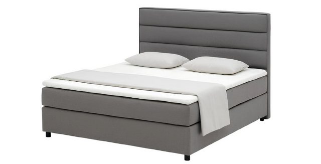 Xlmoebel Bett Neuheit M201 Doppelbett mit gepolstertem Leder-Textil-Boxspri günstig online kaufen