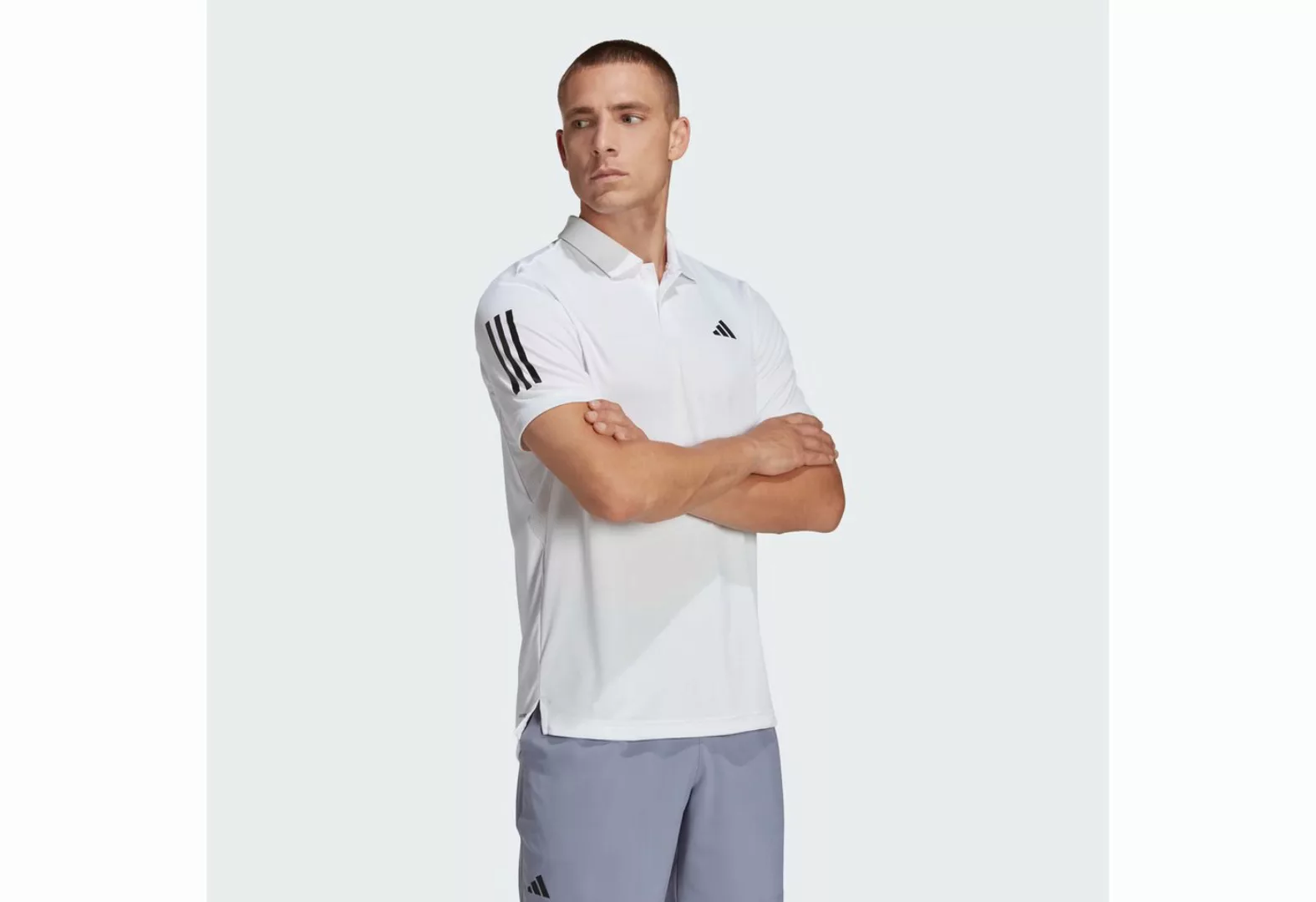 adidas Sportswear Poloshirt CLUB 3STR POLO günstig online kaufen