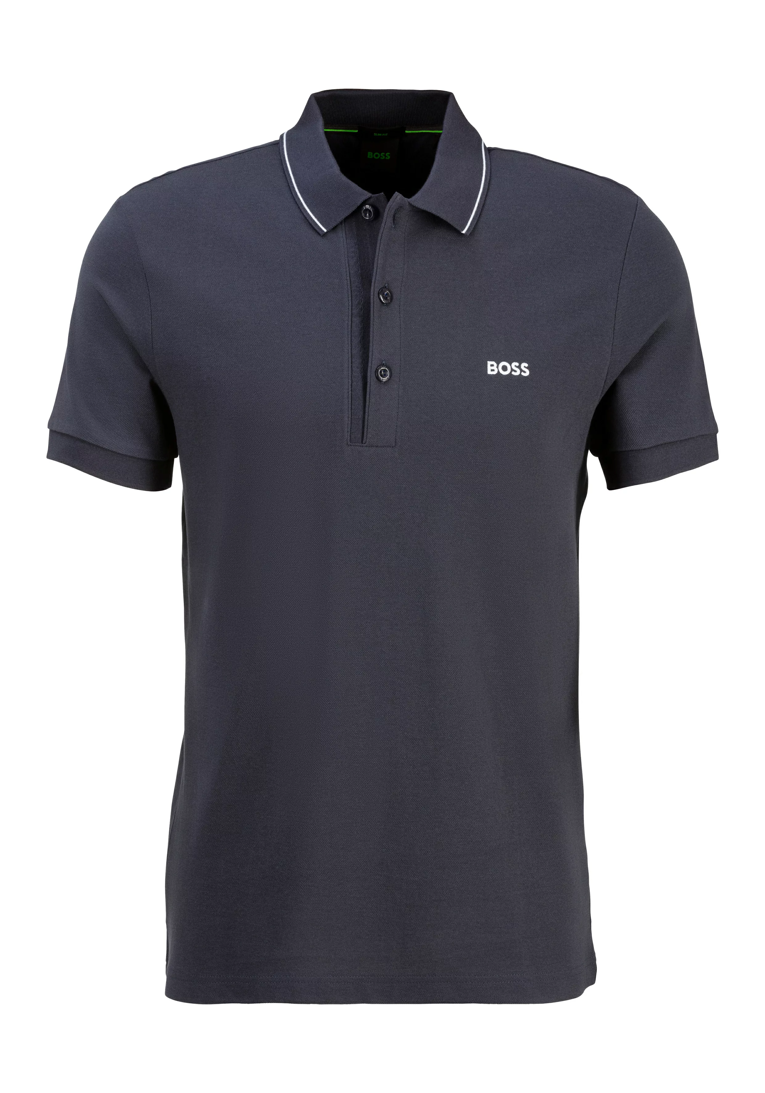 BOSS GREEN Poloshirt Paule 4 mit Polokragen günstig online kaufen