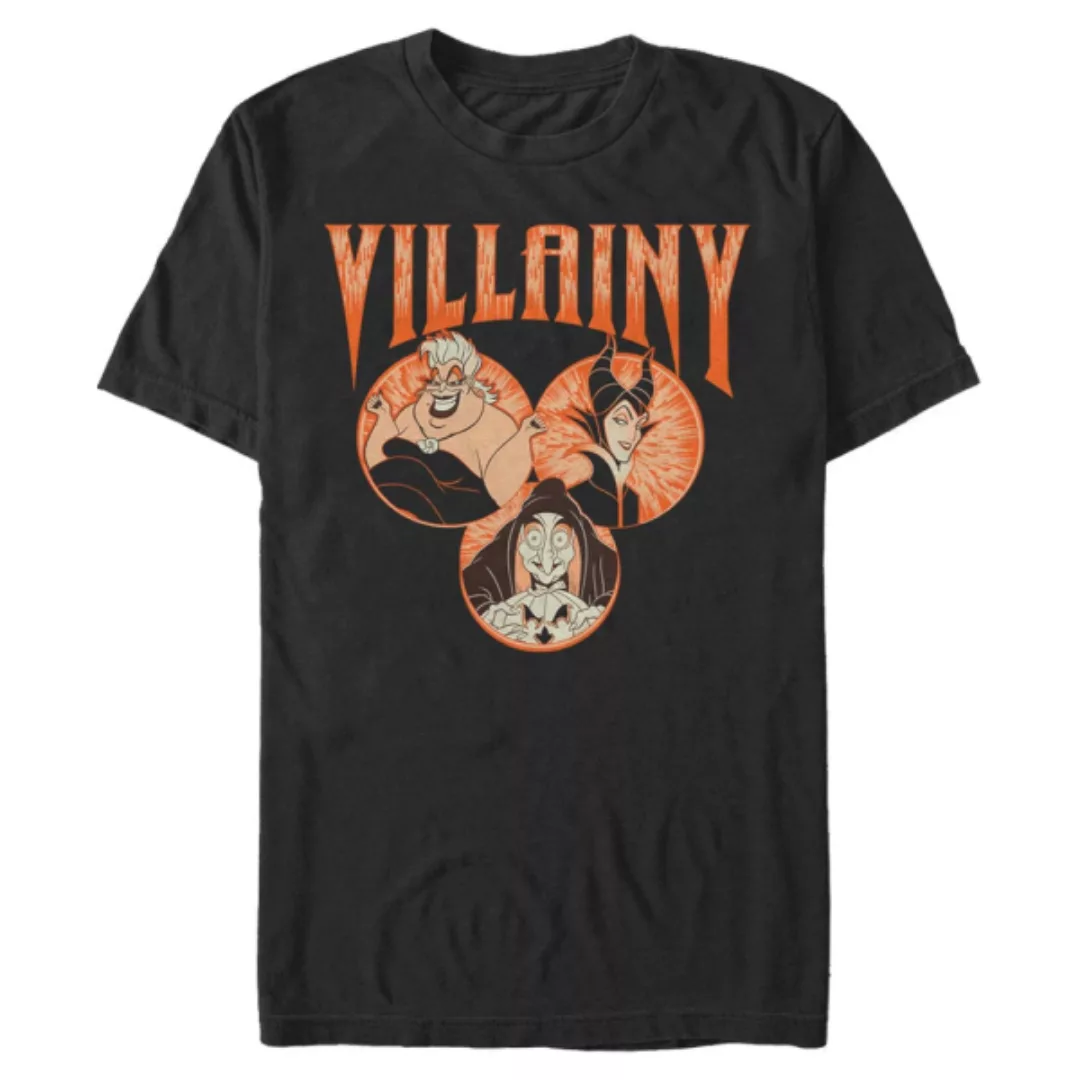 Disney - Bösewichte - Gruppe Villainy Circled - Männer T-Shirt günstig online kaufen