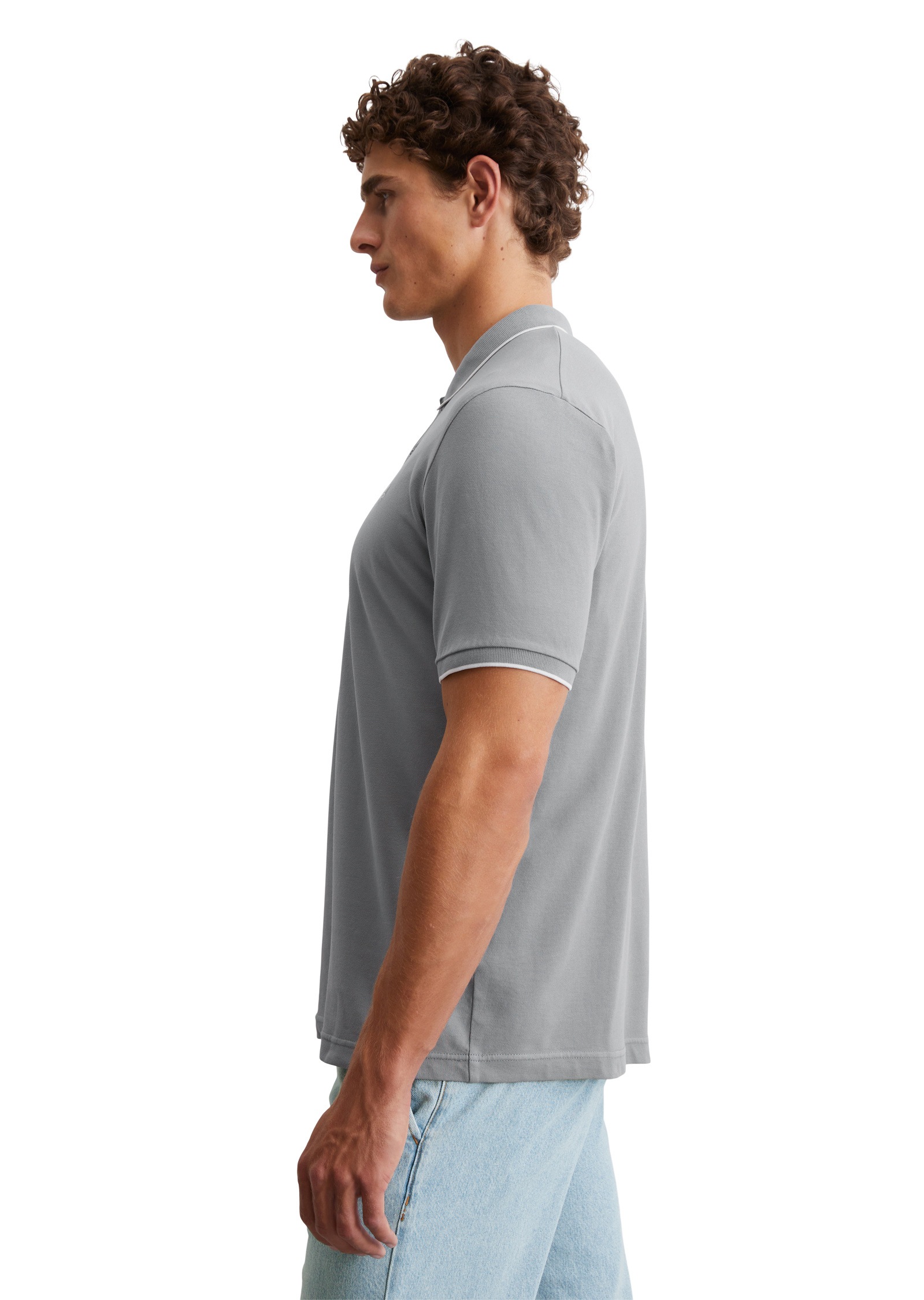 Marc O'Polo Poloshirt aus Piqué, regular günstig online kaufen