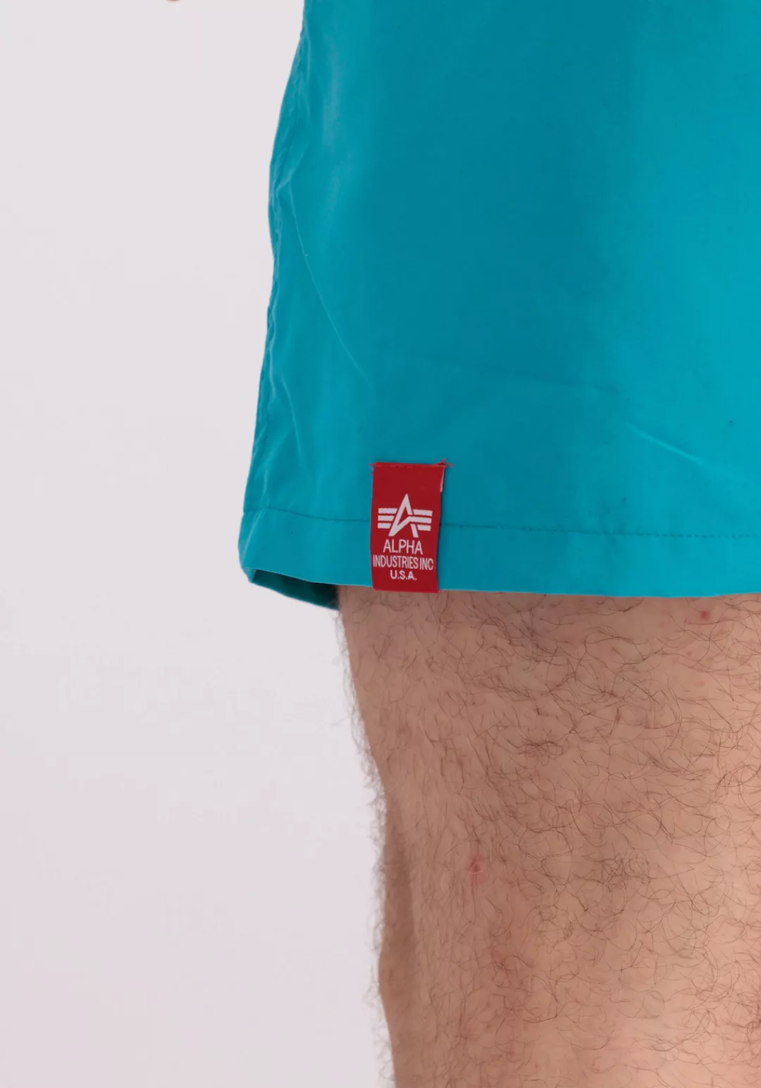 Alpha Industries Shorts "ALPHA INDUSTRIES Men - Shorts Basic Swim Short" günstig online kaufen