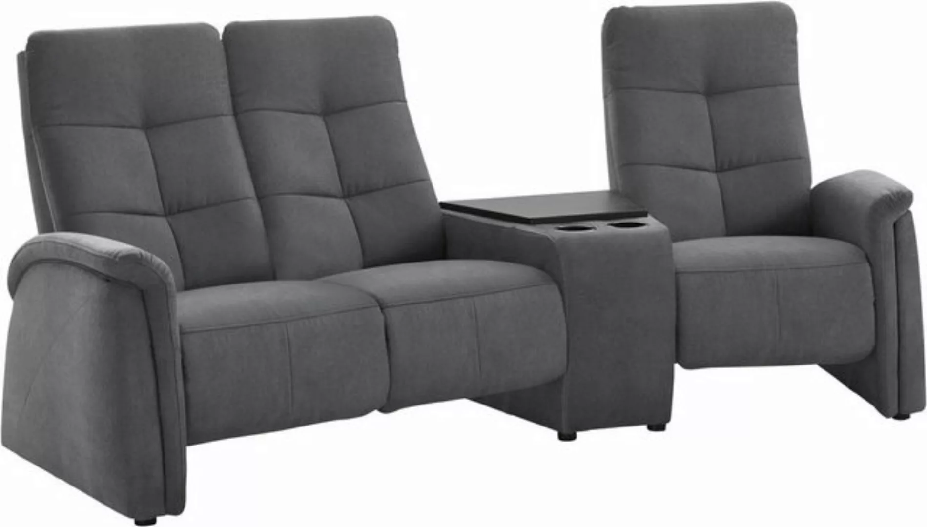 exxpo - sofa fashion 3-Sitzer Tivoli, Kinosofa mit Relaxfunktion, mit Ablag günstig online kaufen