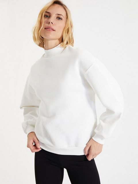 Trendyol Sweatshirt (1-tlg) Plain/ohne Details günstig online kaufen