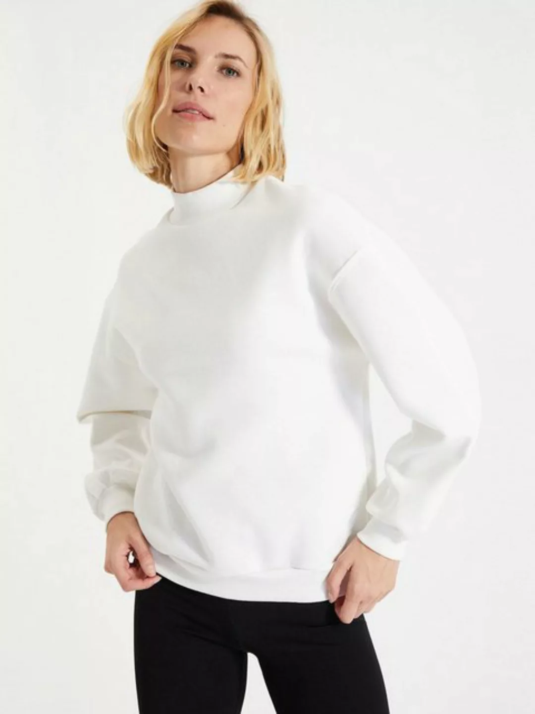 Trendyol Sweatshirt (1-tlg) Plain/ohne Details günstig online kaufen