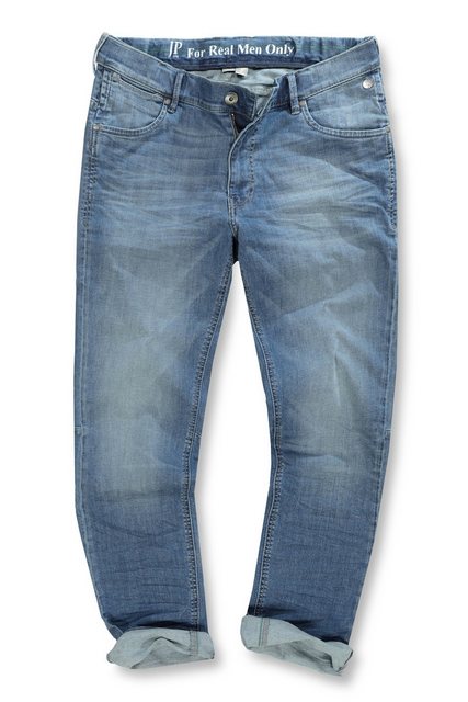 JP1880 Cargohose Jeans Denim Traveller-Bund Straight Fit günstig online kaufen