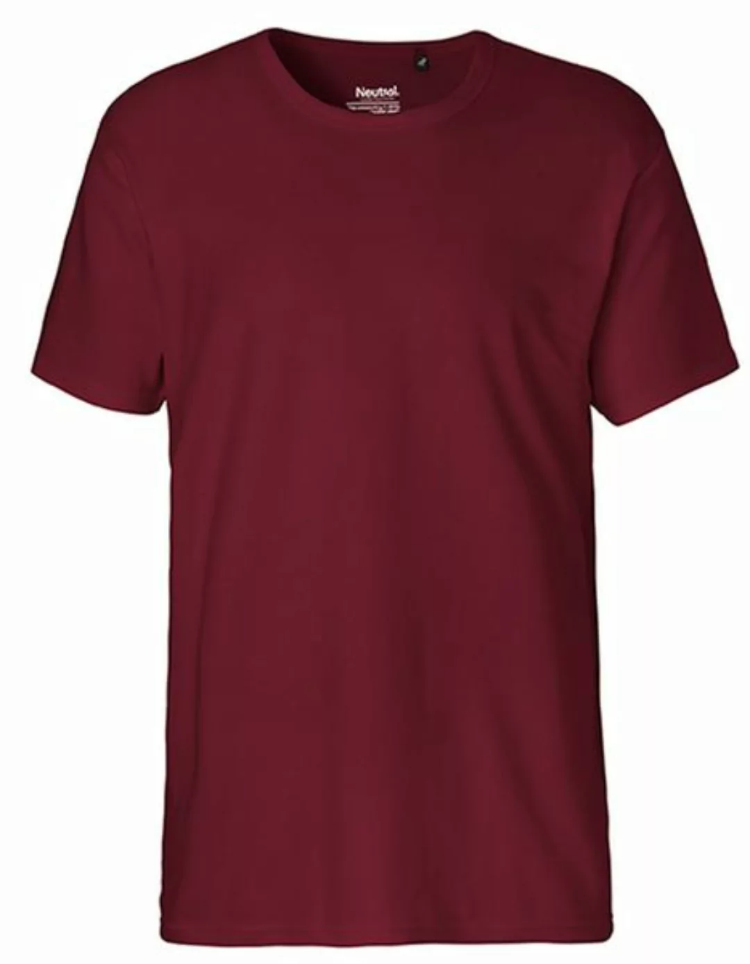 Unisex Interlock T-shirt Von Neutral Bio Baumwolle günstig online kaufen