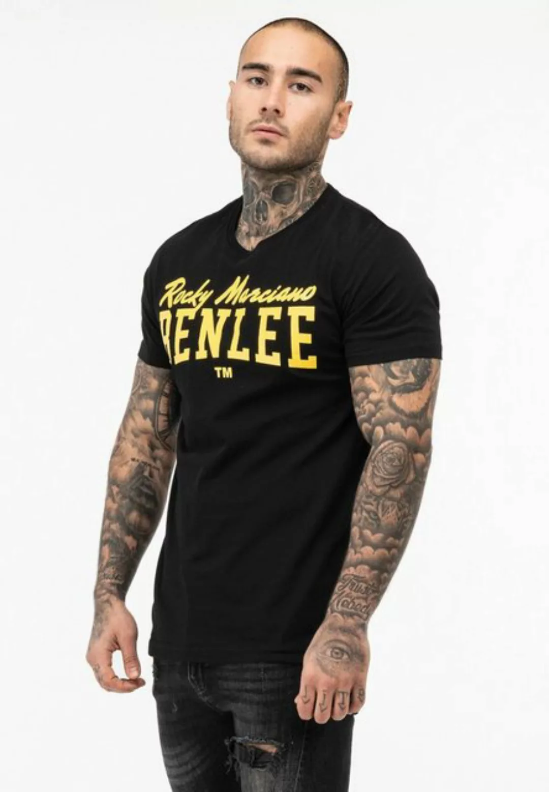 Benlee Rocky Marciano T-Shirt Logo günstig online kaufen