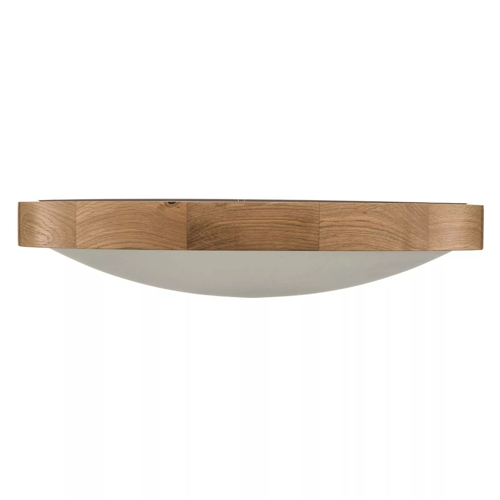Envostar Zeus Deckenlampe aus Holz, eiche, Ø 47 cm günstig online kaufen