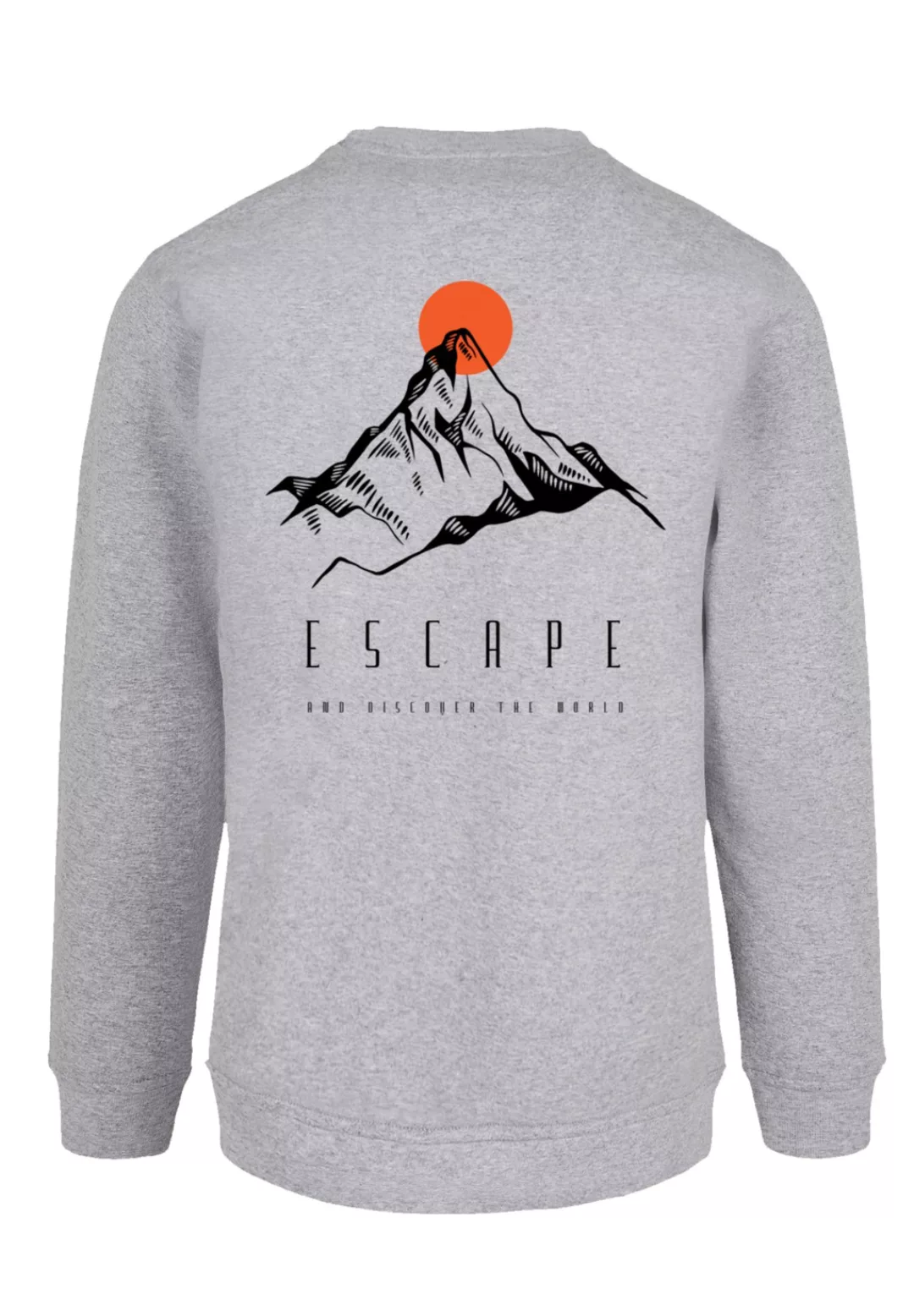 F4NT4STIC Sweatshirt "Escape Discover the World Mountain", Premium Qualität günstig online kaufen
