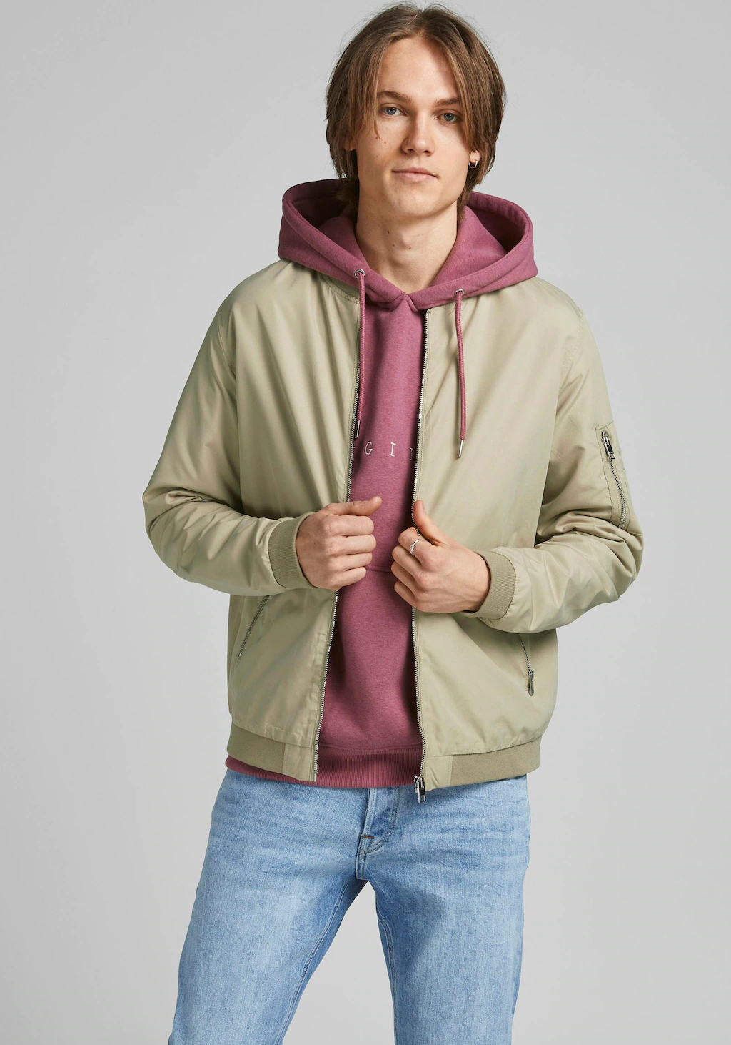 Jack & Jones Bomberjacke "JJERUSH" günstig online kaufen