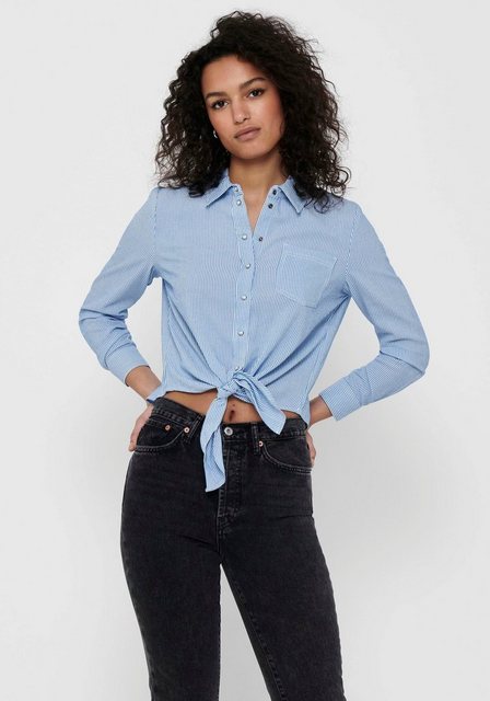 ONLY Hemdbluse ONLLECEY LS KNOT SHIRT NOOS WVN günstig online kaufen