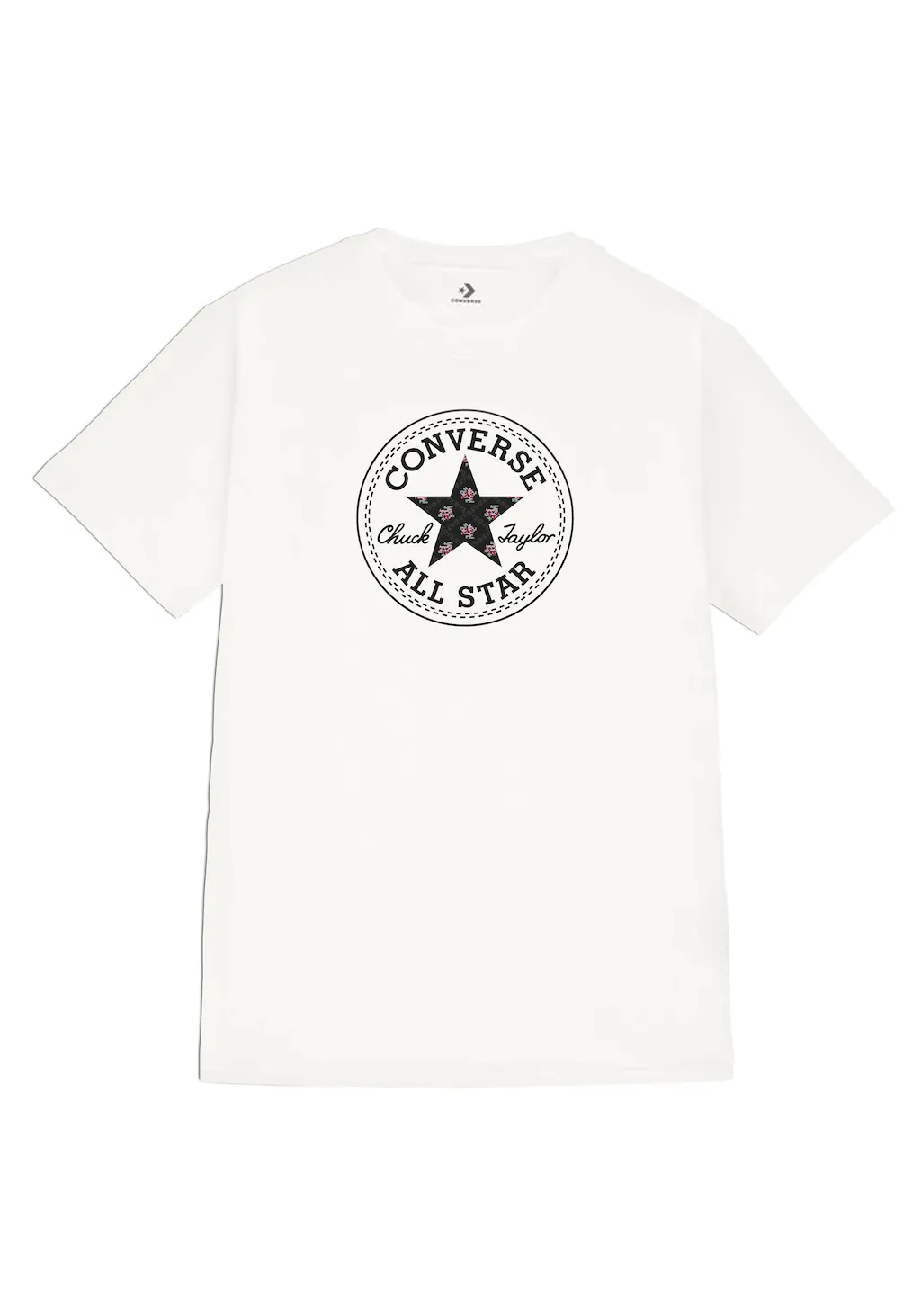 Converse T-Shirt "WOMENS CONVERSE CRAFTED CHUCK TAYLOR T-SHIRT" günstig online kaufen