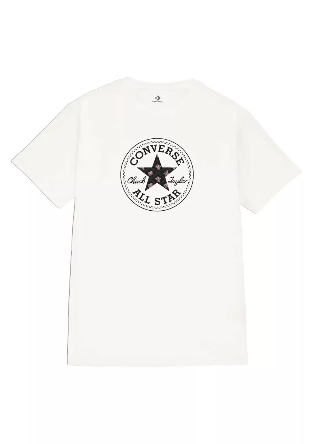 Converse T-Shirt "WOMENS CONVERSE CRAFTED CHUCK TAYLOR T-SHIRT" günstig online kaufen