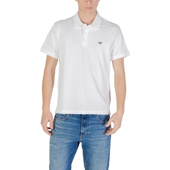 Emporio Armani  T-Shirts & Poloshirts Poloshirt Kurzarmshirt mit Polokragen günstig online kaufen