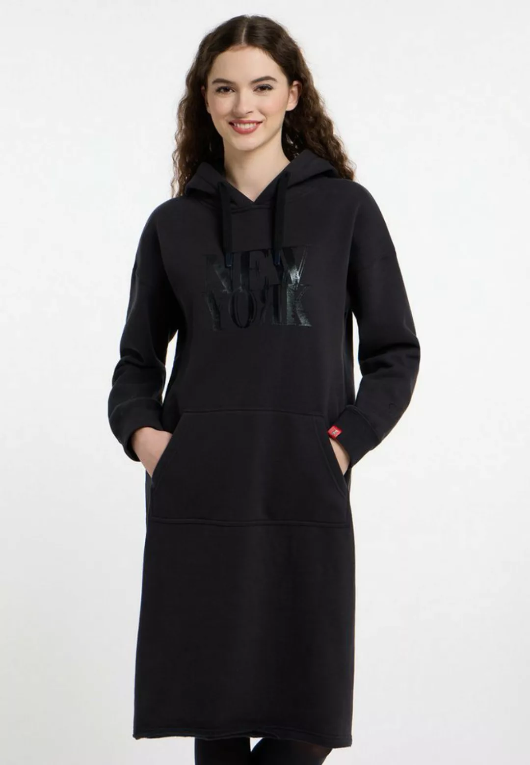 Frieda & Freddies NY Sweatkleid Hoodie-Kleid günstig online kaufen