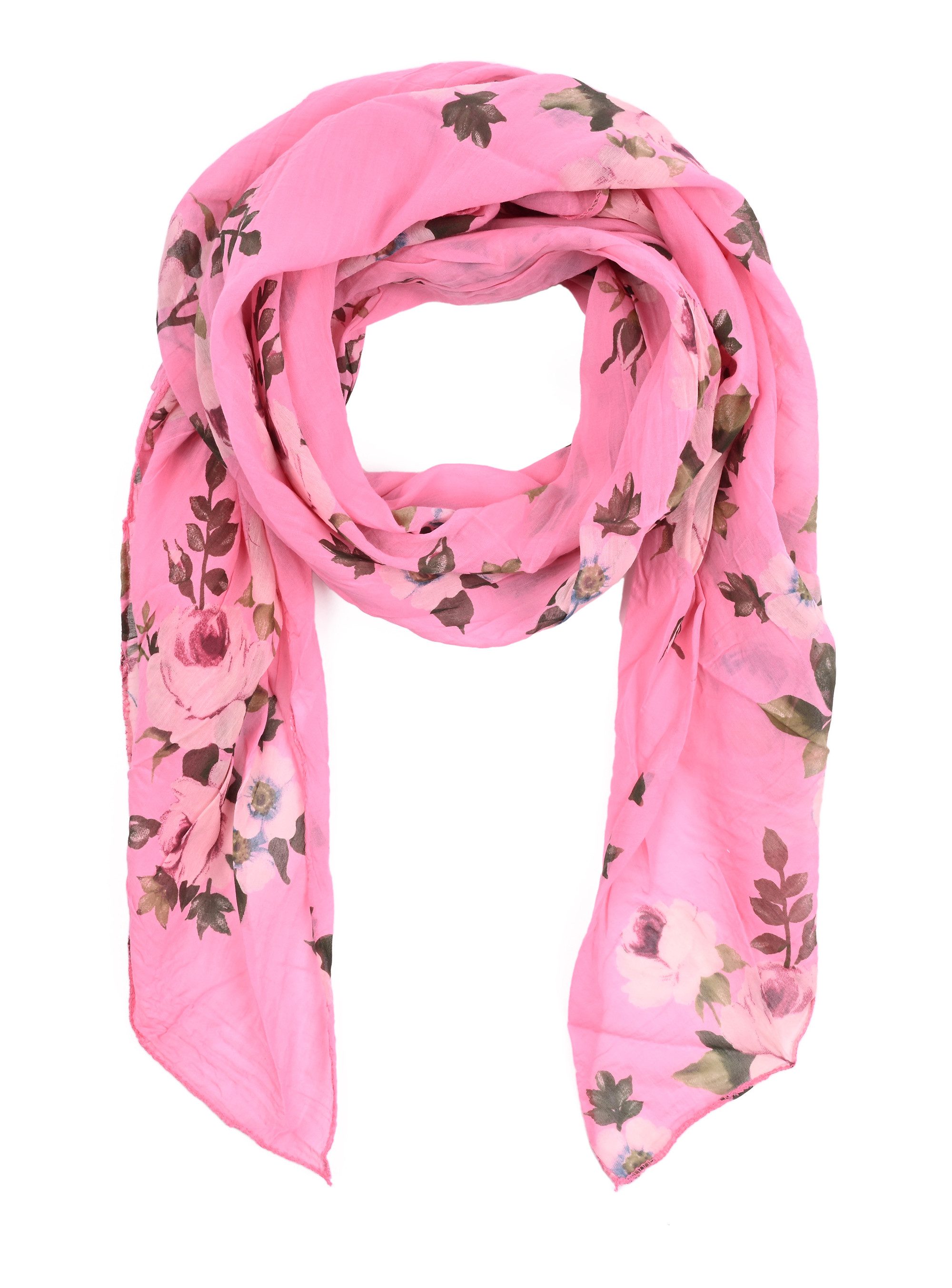 Goodman Design Modeschal Schrägschal mit Blumenmuster günstig online kaufen