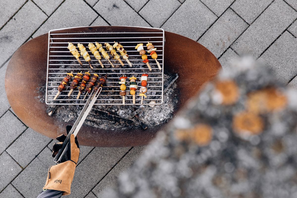 Grillrost zu Feuerschale ELLIPSE günstig online kaufen