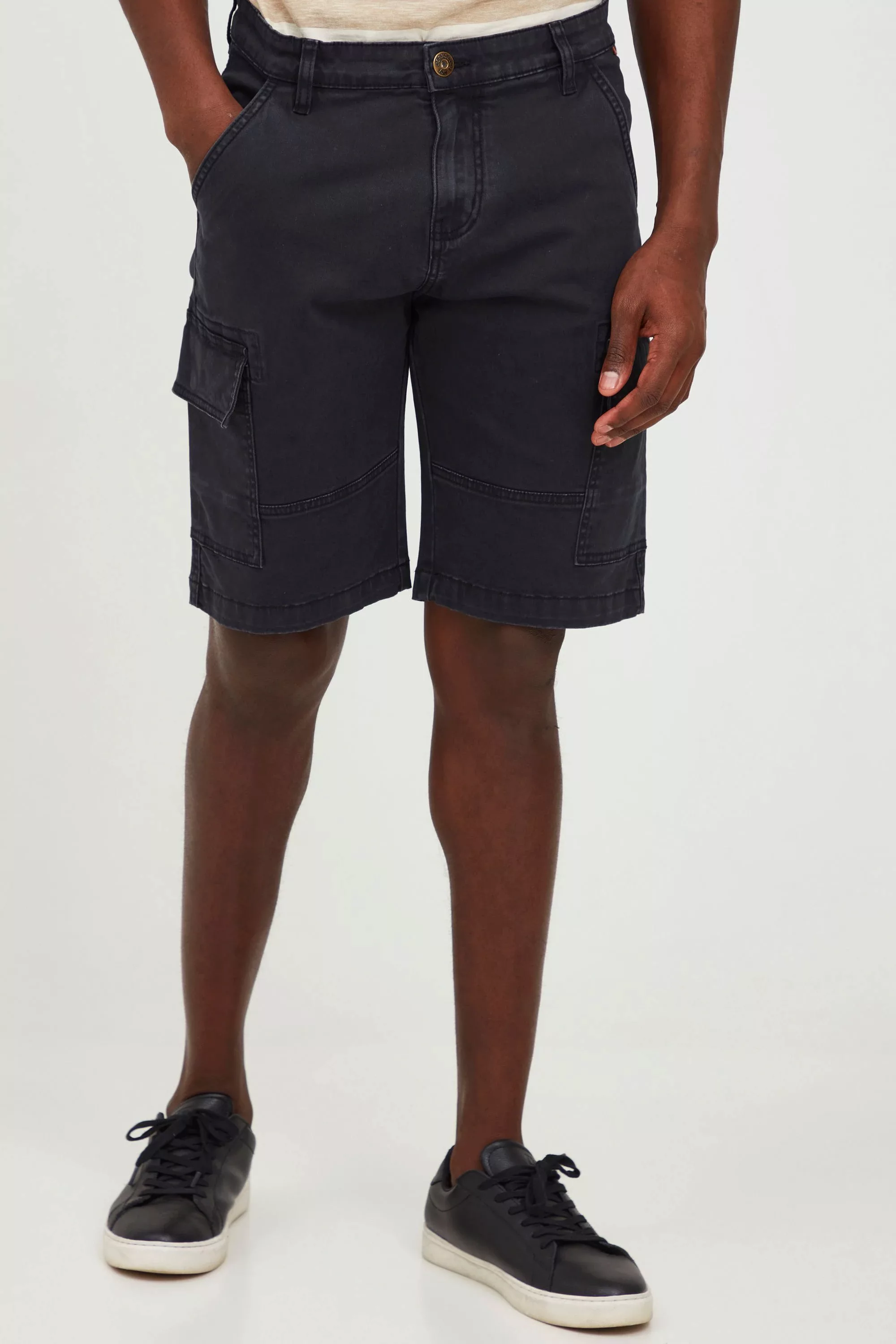 Indicode Cargoshorts IDBrom Cargo Shorts mit Stretch-Anteil günstig online kaufen