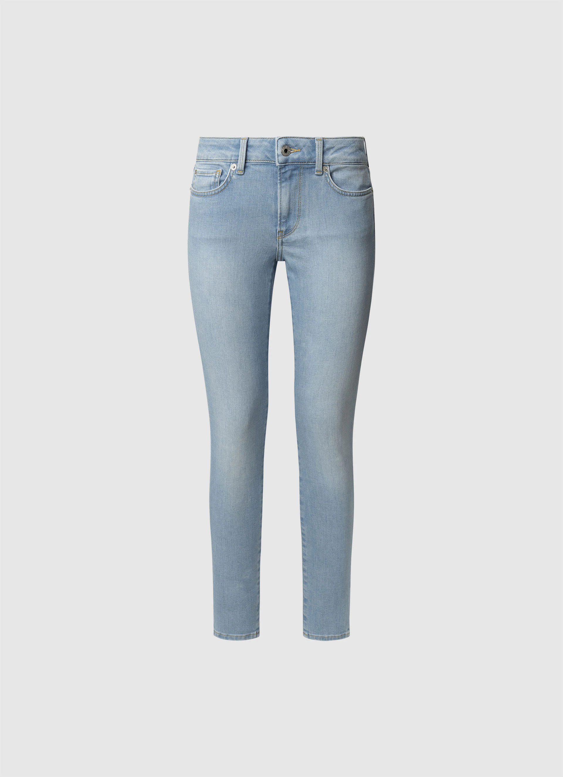 Pepe Jeans Skinny-fit-Jeans "SKINNY JEANS LW", in verschiedenen Waschungen günstig online kaufen