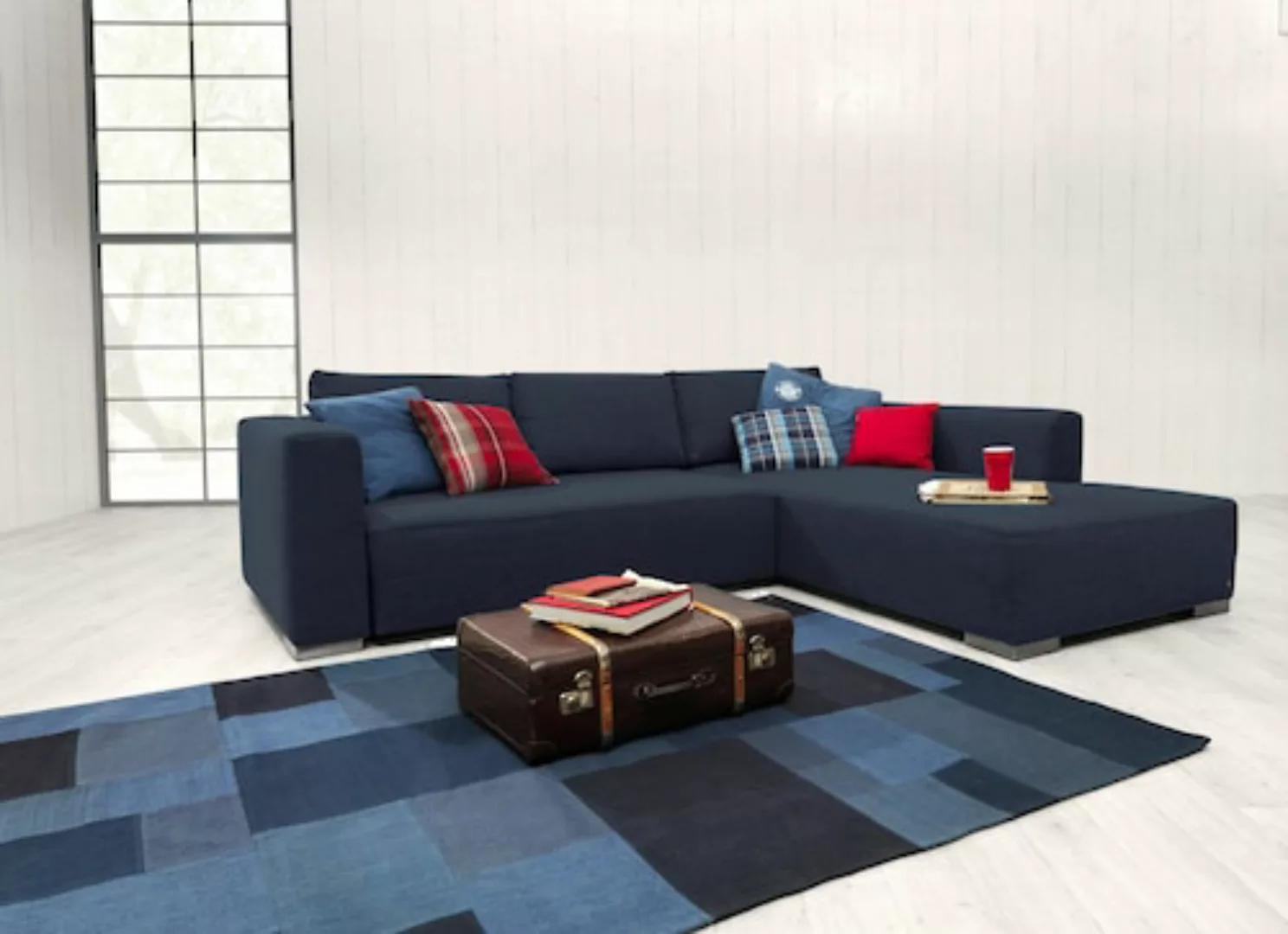 TOM TAILOR HOME Ecksofa HEAVEN STYLE M, aus der COLORS COLLECTION, wahlweis günstig online kaufen