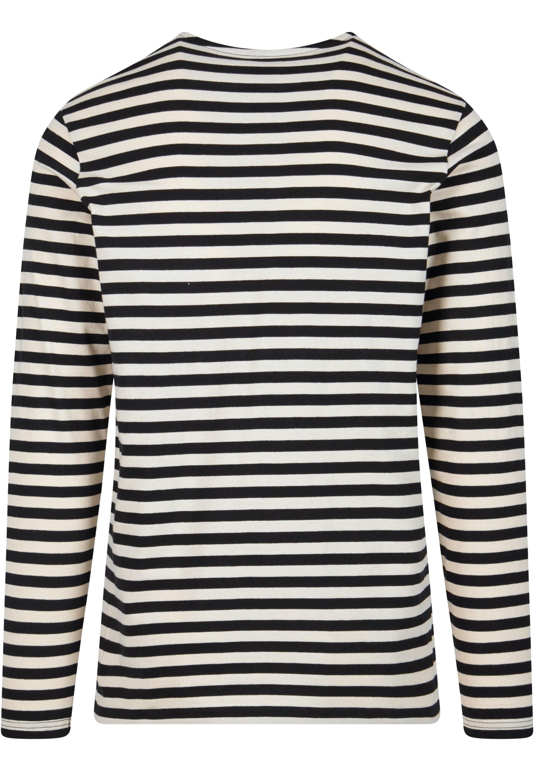 URBAN CLASSICS Langarmshirt "Urban Classics Herren Regular Stripe LS", (1 t günstig online kaufen