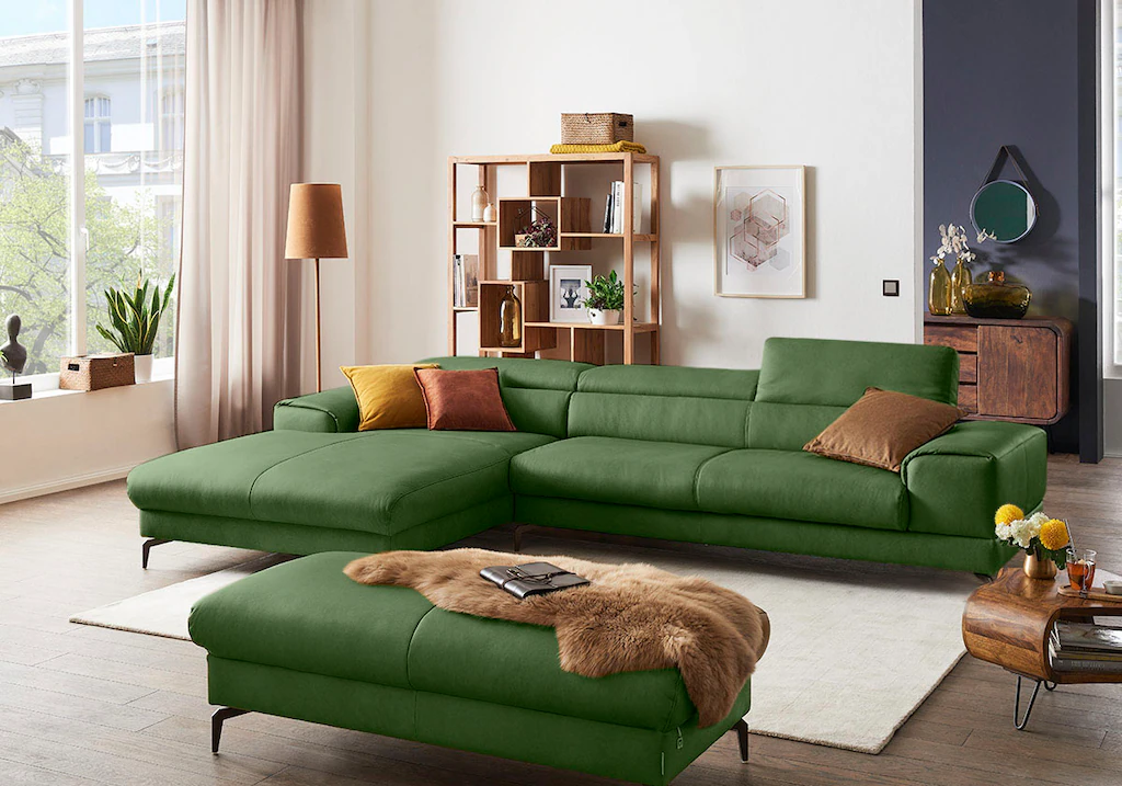 W.SCHILLIG Ecksofa "piedroo, Designsofa mit tollem Sitzkomfort, bequem und günstig online kaufen