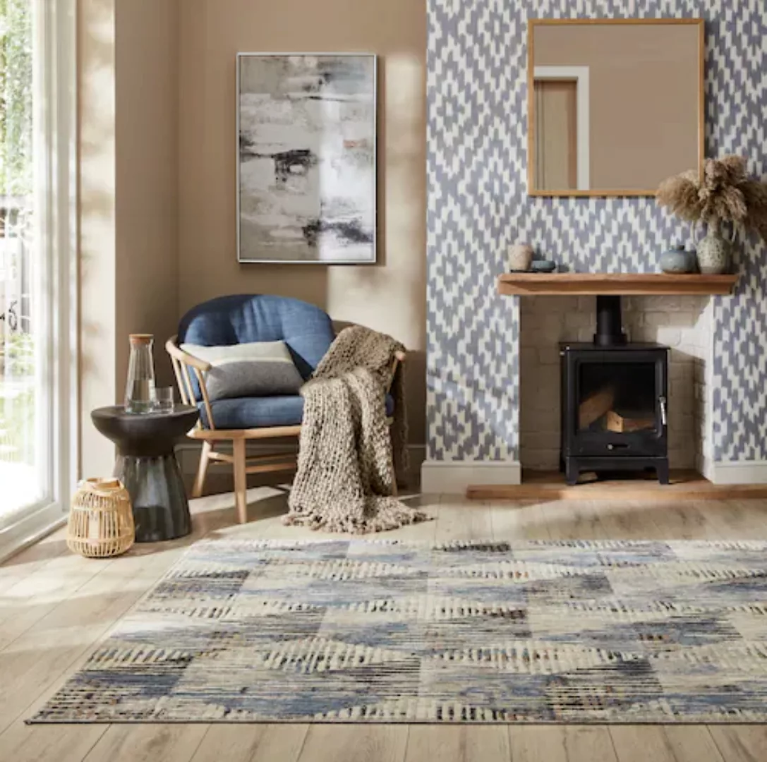 FLAIR RUGS Teppich »Marly Modern«, rechteckig, 5 mm Höhe, Recyceltes Teppic günstig online kaufen