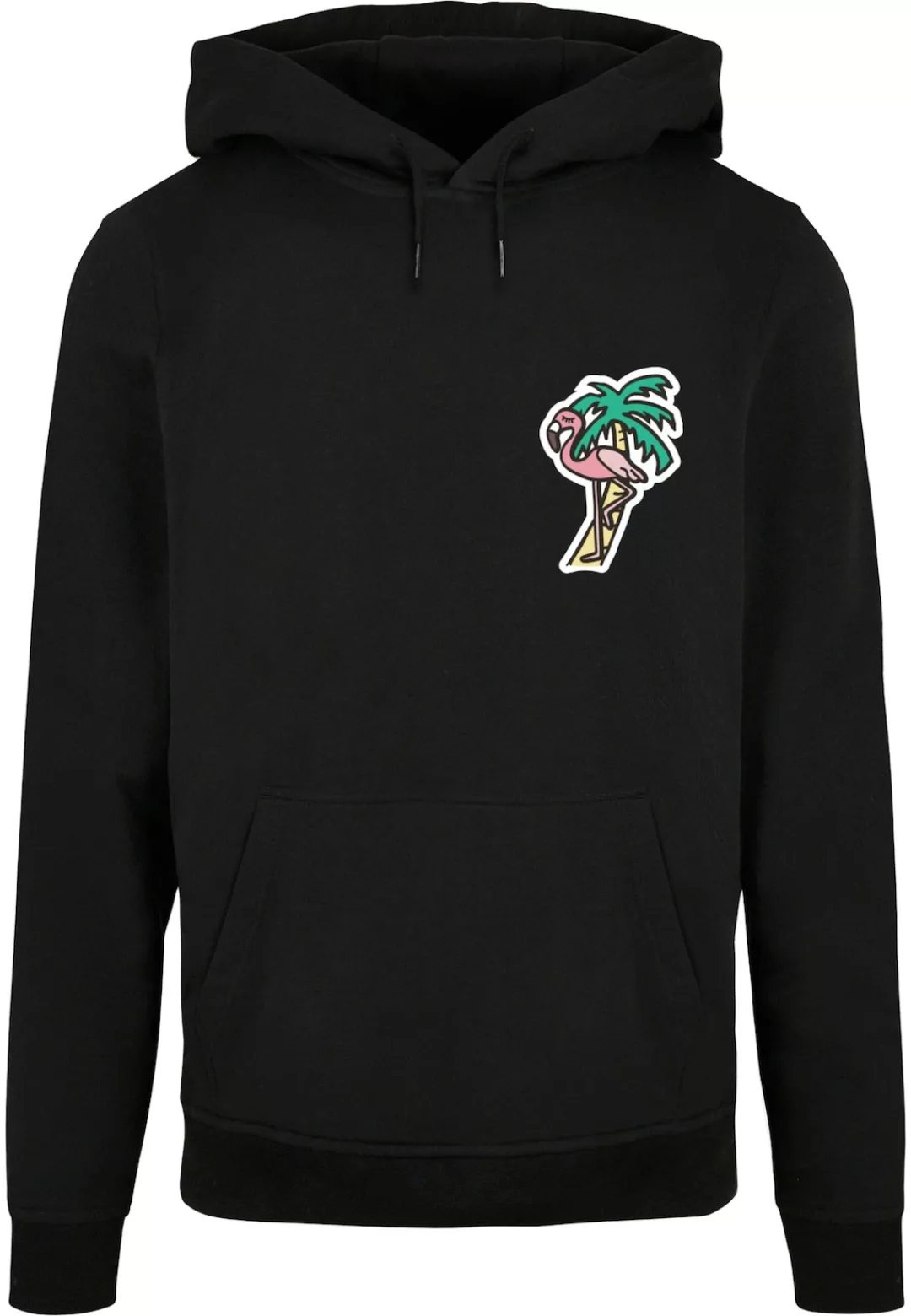 MisterTee Kapuzensweatshirt "MisterTee Flamingo Hoodie" günstig online kaufen