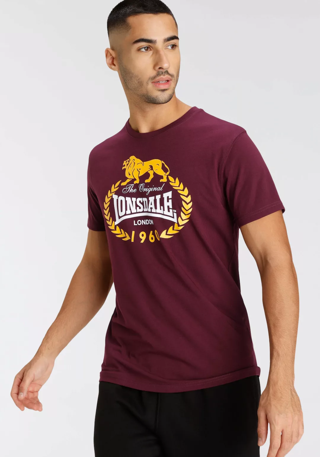 Lonsdale T-Shirt (Packung, 2-tlg., 2er Pack) günstig online kaufen
